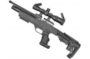 Пневматический пистолет Kral Puncher Breaker3 NP-01 PCP (6.35 мм, телескопический приклад)