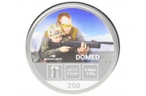 Пули пневматические Borner Doomed 4.5 мм (250 шт, 0.55 грамм)