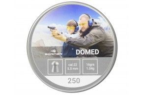 Пули пневматические Borner Domed 5.5 мм (250 шт, 1.04 грамма)