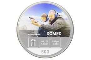 Пули пневматические Borner Domed 4.5 мм (500 шт, 0.55 грамм)