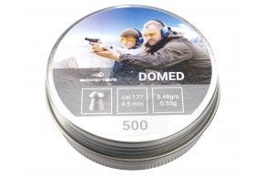 Пули пневматические Borner Domed 4.5 мм (500 шт, 0.55 грамм)
