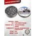 Пули пневматические Borner Domed 4.5 мм (500 шт, 0.55 грамм)