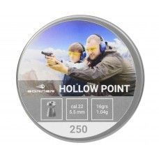 Пули пневматические Borner Hollow Point 5.5 мм (250 шт, 1.04 грамма)