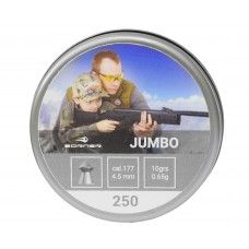 Пули пневматические Borner Jumbo 4.5 мм (250 шт, 0.65 грамм)