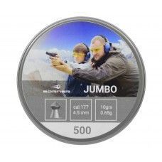 Пули пневматические Borner Jumbo 4.5 мм (500 шт, 0.65 грамм)
