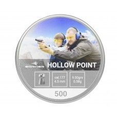 Пули пневматические Borner Hollow Point 4.5 мм (500 шт, 0.58 грамм)