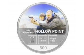 Пули пневматические Borner Hollow Point 4.5 мм (500 шт, 0.58 грамм)