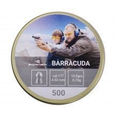 Пули пневматические Borner Barracuda 4.5 мм (500 шт, 0.7 грамм)