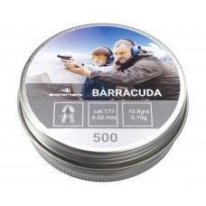 Пули пневматические Borner Barracuda 4.5 мм (500 шт, 0.7 грамм)
