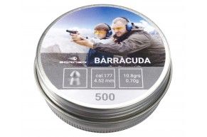 Пули пневматические Borner Barracuda 4.5 мм (500 шт, 0.7 грамм)