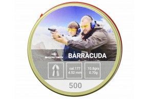 Пули пневматические Borner Barracuda 4.5 мм (500 шт, 0.7 грамм)