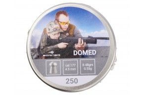 Пули пневматические Borner Domed 4.5 мм (250 шт, 0.55 грамм)