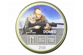 Пули пневматические Borner Domed 4.5 мм (250 шт, 0.55 грамм)