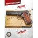 Макет пистолета Denix Colt M1911A1 (Дерево, D7/9316, США, 1911 г)