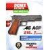 Макет пистолета Denix Colt M1911A1 (Дерево, D7/9316, США, 1911 г)