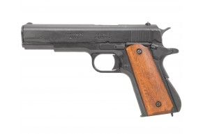 Макет пистолета Denix Colt M 1911 A1 (Деревянные накладки, D7/9316, USA)