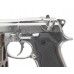 Макет пистолета Denix Beretta F92 (Хром, D7/1254NQ, Италия, 1975 г)