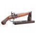  Макет пистолета кремниевого Denix D7/1196G (Англия, XVIII век, сталь)