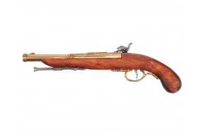  Макет пистолета кремниевого Denix D7/1014L (Франция, 1872 г, латунь)