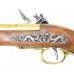 Макет дуэльного пистолета Denix D7/1134L (Версаль, Франция, 1810 г, латунь)
