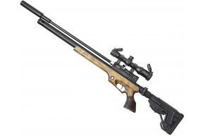 Пневматическая винтовка Jager SP Карабин (Ствол Lothar Walther, 550 мм, 6.35 мм, дерево)
