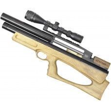 Пневматическая винтовка Дубрава Лесник BullPup 6.35 мм V4 (400 мм, дерево)