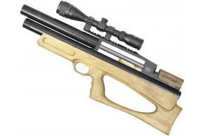 Пневматическая винтовка Дубрава Лесник BullPup 6.35 мм V4 (400 мм, дерево)