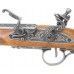 Макет кремниевого пистолета Denix D7/1127G (серебристый, Франция, 18 век)