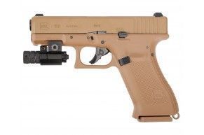 Пистолет пневматический Umarex Glock 19X TAN 4.5 мм (Металл, Blowback, CO2)