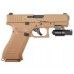 Пистолет пневматический Umarex Glock 19X TAN 4.5 мм (Металл, Blowback, CO2)