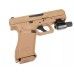 Пистолет пневматический Umarex Glock 19X TAN 4.5 мм (Металл, Blowback, CO2)