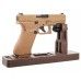 Пистолет пневматический Umarex Glock 19X TAN 4.5 мм (Металл, Blowback, CO2)