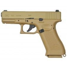 Пистолет пневматический Umarex Glock 19X TAN 4.5 мм (Металл, Blowback, CO2)