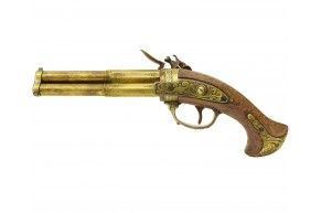 Макет кремниевого пистолета Denix D7/5309 (Франция, 18 век, трехдульный)
