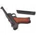 Макет пистолета Denix D7/M-1143 Luger P08 (ММГ, Германия, 1898 г, дерево)