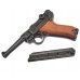 Макет пистолета Denix D7/M-1143 Luger P08 (ММГ, Германия, 1898 г, дерево)
