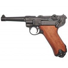 Макет пистолета Denix D7/M-1143 Luger P08 (ММГ, Германия, 1898 г, дерево)