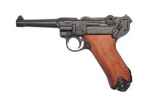 Макет пистолета Denix D7/M-1143 Luger P08 (ММГ, Германия, 1898 г, дерево)