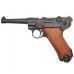 Макет пистолета Denix D7/M-1143 Luger P08 (ММГ, Германия, 1898 г, дерево)