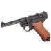 Макет пистолета Denix D7/M-1143 Luger P08 (ММГ, Германия, 1898 г, дерево)