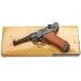 Макет пистолета Denix D7/M-1143 Luger P08 (ММГ, Германия, 1898 г, дерево)