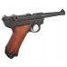 Макет пистолета Denix D7/M-1143 Luger P08 (ММГ, Германия, 1898 г, дерево)