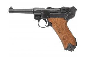 Макет пистолета Denix Luger D7/M-1143 (Parabellum, дерево, 1898 г)