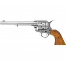 Макет револьвера Denix Colt Peacemaker .45 (D7/1107G, 7.5 дюймов, 1873 г, дерево)