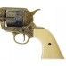 Макет револьвера Denix D7/B-1281L Colt .45 (кавалерийский, США, 1873 г, кость)