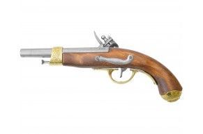 Макет кремниевого пистолета Denix D7/1063 (Грибоваль, 1806 г, Наполеона)