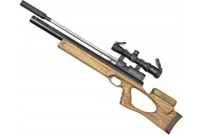 Пневматическая винтовка Дубрава Чекан Карабин 6.35 мм V4 (450 мм, дерево)