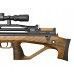 Пневматическая винтовка Jager SPR BullPup Колба (470 мм, 6.35 мм, Орех, LW)