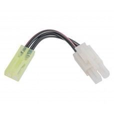 Переходник для страйкбольного аккумулятора Cyma HY-128 (mini Tamiya мама - macro Tamiya папа)