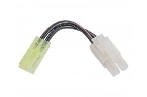 Переходник для страйкбольного аккумулятора Cyma HY-128 (mini Tamiya мама - macro Tamiya папа)